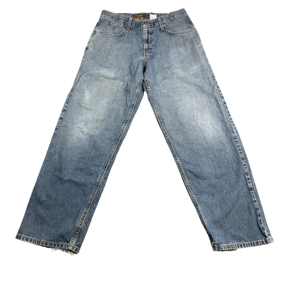 Levis SilverTab Baggy Jeans Mens 32x32 Blue Denim Vintage 90s Skater 445990766